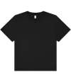 BL6110/BE159 Bella Ladies Heavy Boxy T Shirt Vintage Black colour image